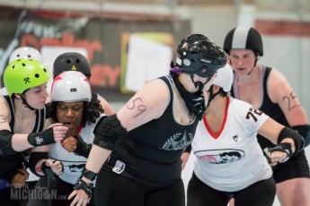 Arbor Bruising Company vs Fort Wayne Derby Girls