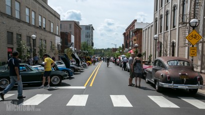Rolling Sculpture Car Show - Ann Arbor - 2014
