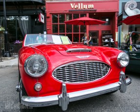 Rolling Sculpture Car Show - Ann Arbor - 2014