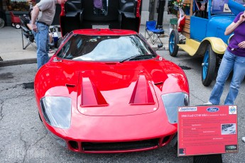 Rolling Sculpture Car Show - Ann Arbor - 2014