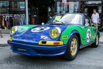 Rolling Sculpture Car Show - Ann Arbor - 2014