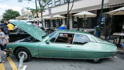 Rolling Sculpture Car Show - Ann Arbor - 2014