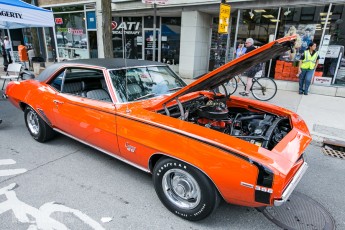 Rolling Sculpture Car Show - Ann Arbor - 2014