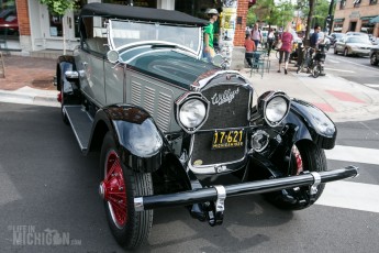 Rolling Sculpture Car Show - Ann Arbor - 2014