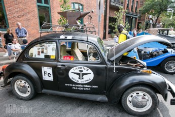 Rolling Sculpture Car Show - Ann Arbor - 2014