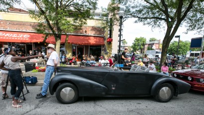 Rolling Sculpture Car Show - Ann Arbor - 2014