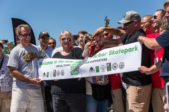 Ann Arbor Skate Park Opening 2014