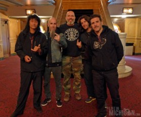 Me with Anthrax