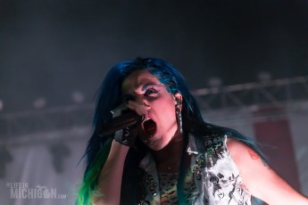 Arch Enemy - Majestic Theater - 2014_3222