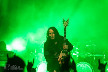 Arch Enemy - Majestic Theater - 2014_3352