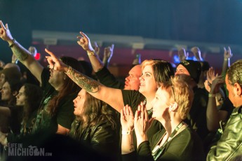 Arch Enemy - Majestic Theater - 2014_3499