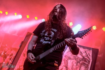 At The Gates @ Saint Andrews Hall, Detroit | Photo By Chuck Marshall - Loud Hailer