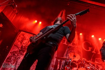 At The Gates @ Saint Andrews Hall, Detroit | Photo By Chuck Marshall - Loud Hailer