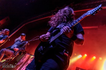 At The Gates @ Saint Andrews Hall, Detroit | Photo By Chuck Marshall - Loud Hailer
