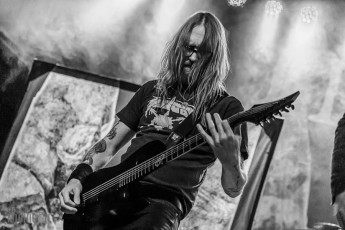 At The Gates @ Saint Andrews Hall, Detroit | Photo By Chuck Marshall - Loud Hailer
