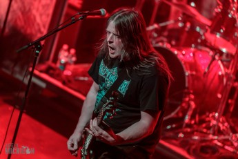 At The Gates @ Saint Andrews Hall, Detroit  |  Photo By Chuck Marshall - Loud Hailer