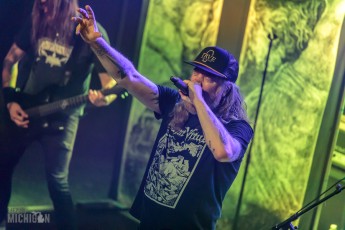 At The Gates @ Saint Andrews Hall, Detroit  |  Photo By Chuck Marshall - Loud Hailer