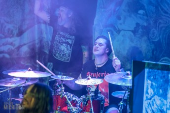 At The Gates @ Saint Andrews Hall, Detroit | Photo By Chuck Marshall - Loud Hailer