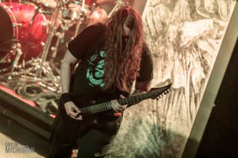 At The Gates @ Saint Andrews Hall, Detroit  |  Photo By Chuck Marshall - Loud Hailer