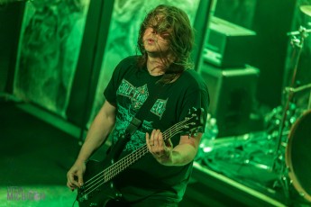 At The Gates @ Saint Andrews Hall, Detroit | Photo By Chuck Marshall - Loud Hailer