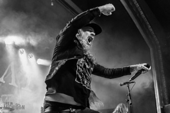 At The Gates @ Saint Andrews Hall, Detroit | Photo By Chuck Marshall - Loud Hailer