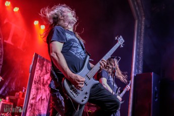 At The Gates @ Saint Andrews Hall, Detroit  |  Photo By Chuck Marshall - Loud Hailer