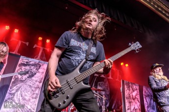 At The Gates @ Saint Andrews Hall, Detroit | Photo By Chuck Marshall - Loud Hailer