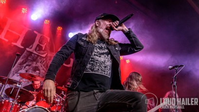At The Gates @ Saint Andrews Hall, Detroit | Photo By Chuck Marshall