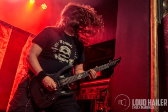 At The Gates @ Saint Andrews Hall, Detroit | Photo By Chuck Marshall