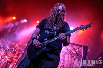 At The Gates @ Saint Andrews Hall, Detroit | Photo By Chuck Marshall