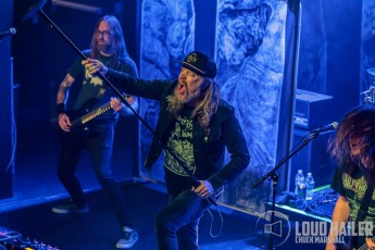 At The Gates @ Saint Andrews Hall, Detroit | Photo By Chuck Marshall