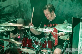 At The Gates @ Saint Andrews Hall, Detroit  |  Photo By Chuck Marshall