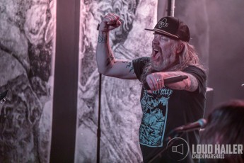 At The Gates @ Saint Andrews Hall, Detroit  |  Photo By Chuck Marshall