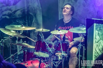 At The Gates @ Saint Andrews Hall, Detroit | Photo By Chuck Marshall