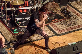 Battlecross @ The Crofoot on 22-Jan-2017