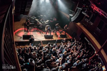 Battlecross @ The Crofoot on 22-Jan-2017