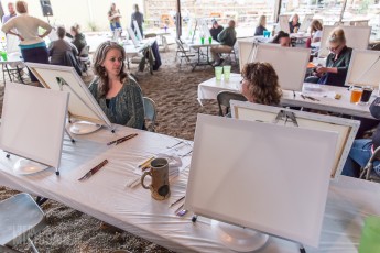 Beers and Brushes - Dark Horse - 2015-1