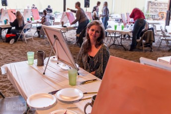 Beers and Brushes - Dark Horse - 2015-11