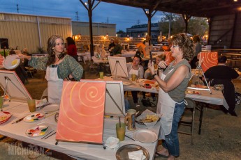 Beers and Brushes - Dark Horse - 2015-18