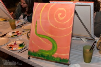 Beers and Brushes - Dark Horse - 2015-19