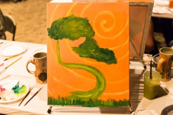 Beers and Brushes - Dark Horse - 2015-24