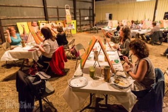 Beers and Brushes - Dark Horse - 2015-25