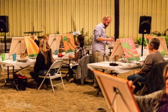 Beers and Brushes - Dark Horse - 2015-27