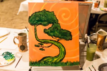 Beers and Brushes - Dark Horse - 2015-28