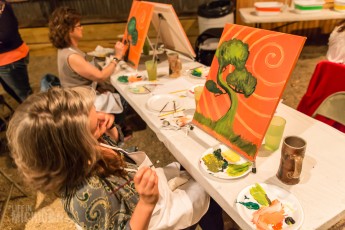 Beers and Brushes - Dark Horse - 2015-29