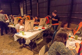 Beers and Brushes - Dark Horse - 2015-31