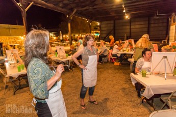 Beers and Brushes - Dark Horse - 2015-33