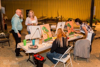 Beers and Brushes - Dark Horse - 2015-34