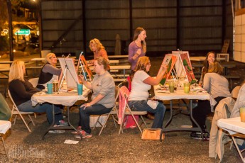 Beers and Brushes - Dark Horse - 2015-36