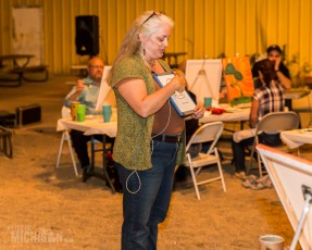 Beers and Brushes - Dark Horse - 2015-38